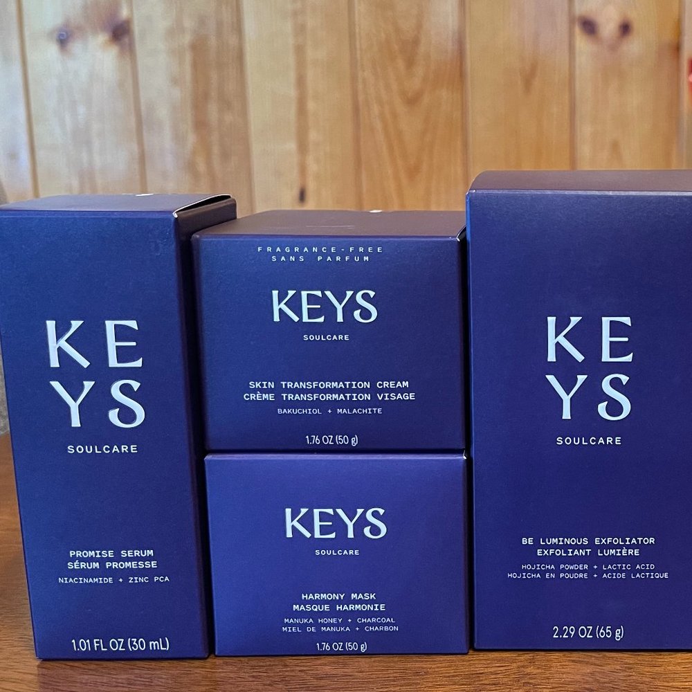 Keys Soulcare Skincare set
